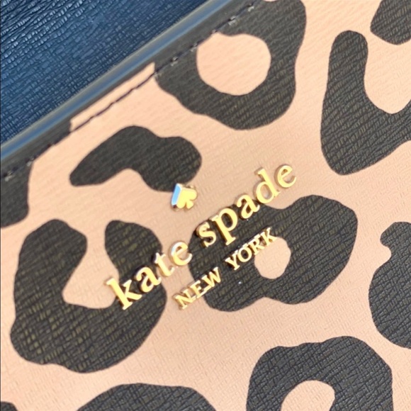 Kate Spade Leopard Large Tote - Picture 10 of 10